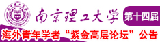 黑丝小骚逼被操的嗷嗷叫视频南京理工大学第十四届海外青年学者紫金论坛诚邀海内外英才！